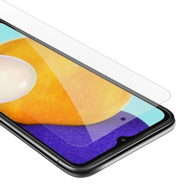 Skyddsglas för Samsung Galaxy A13 5G - CADORABO - Transparent - Reptålig - 0,3 mm Transparent
