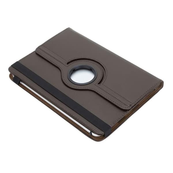 Fodral för 7" Tablets Etui i BRUN Skydd 360 grader brun