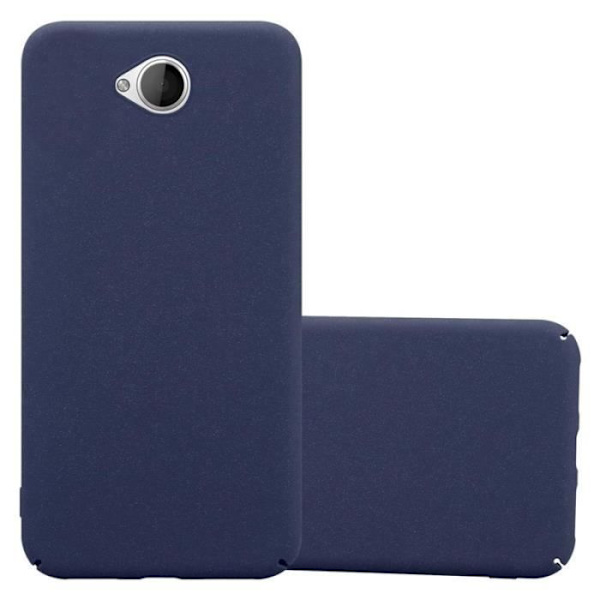 Coque - CADORABO - Nokia Lumia 650 - Hårt Skydd - Matt Design - Blå Färg Blå