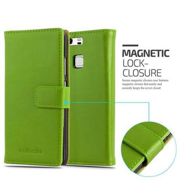 Skyddsfodral för Huawei P9 i GRÖN PRÈ Cover Protection Grön