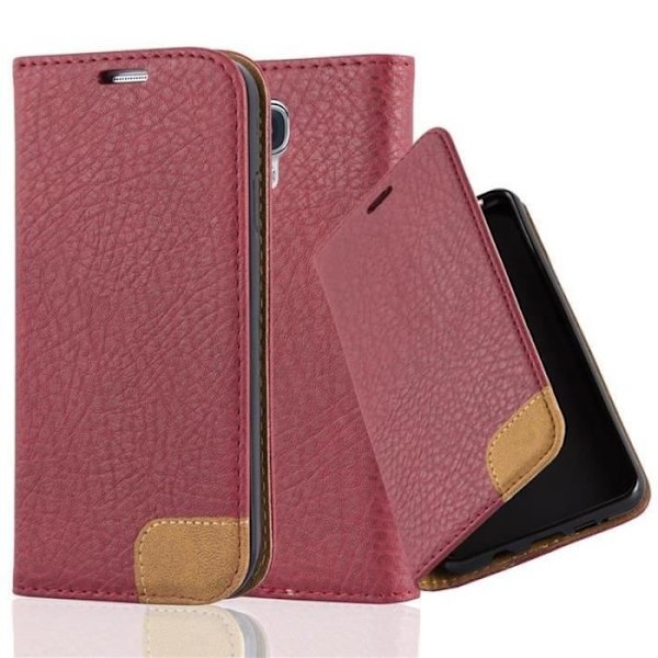 Cadorabo Fodral för Samsung Galaxy S4, HÖSTRÖD Design Osynlig struktur