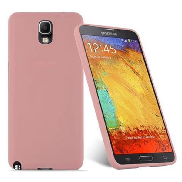 Skyddsfodral för Samsung Galaxy NOTE 3 CANDY ROSE VIF Stötsäker Silikon Ros