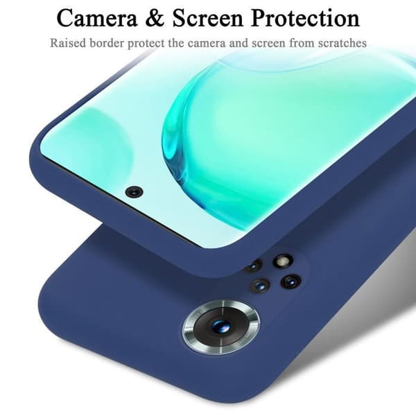 Skyddsfodral för Honor 50 / Huawei NOVA 9 Stötabsorberande i LIQUID BLUE Blå