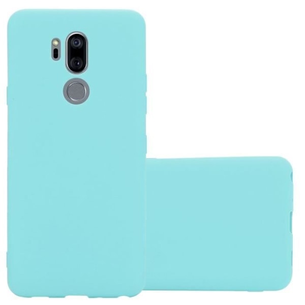 Coque - CADORABO - LG G7 ThinQ - Skydd i mjukt TPU - Stötsäker - Tunn design Blå