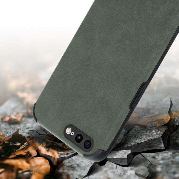 Fodral för Apple iPhone 7 PLUS / 7S PLUS / 8 PLUS Fodral i smaragdgrönt Elegant TPU silikonfodral Grön