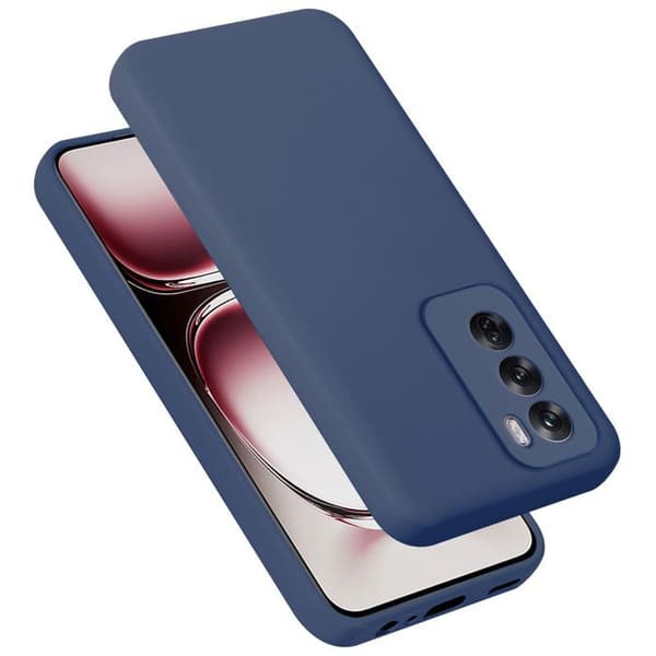 Skyddande stötsäker skal för Oppo Reno 12 Pro i LIQUID BLUE Blå
