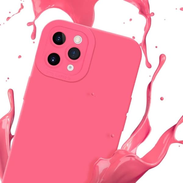 Skyddsfodral för iPhone 11 PRO i FLUID RÖD Stötsäker Röd