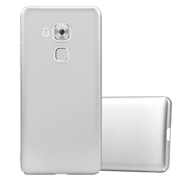 Coque - CADORABO - Huawei NOVA PLUS - Hårdt Beskyttelse - Mat Metallisk Design - 1,2 mm Tykkelse Grå