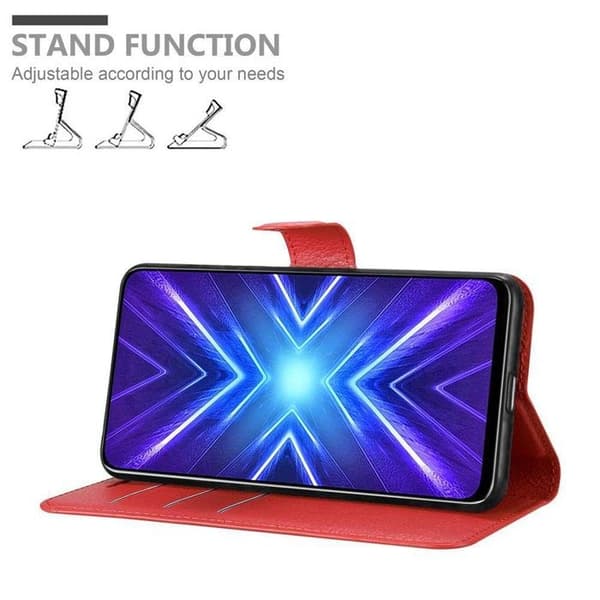 Fodral för Honor 9X i KIRSCHRÖD Röd