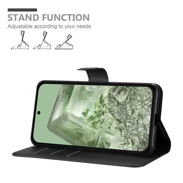 Etui för Google Pixel 8A i JETSVART Svart