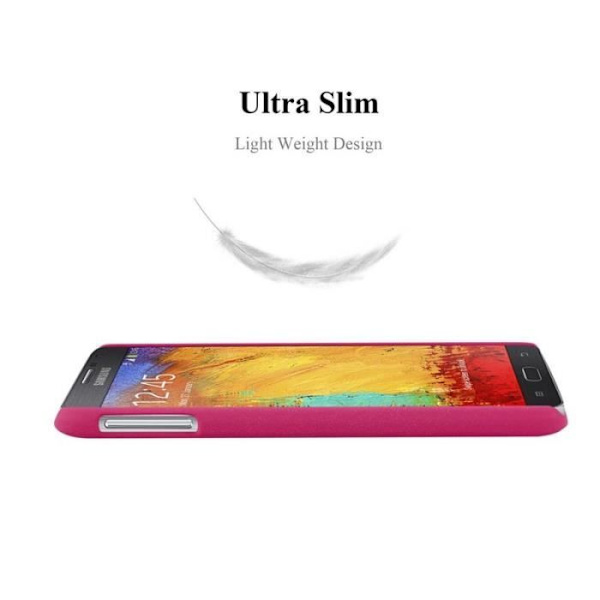 Coque - CADORABO - Samsung Galaxy NOTE 3 NEO - Hårda Skydd - Matt Design - Rosa Färg Rosa