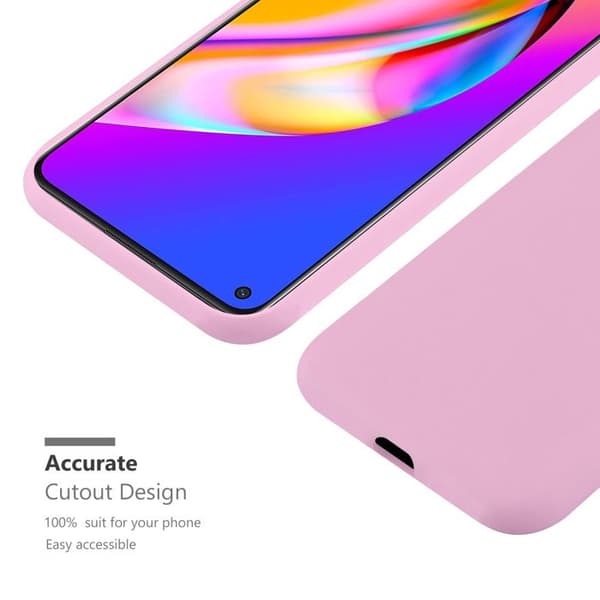 Skyddsfodral för Oppo A94 5G CANDY ROSE VIF Stötsäker Silikon Ros
