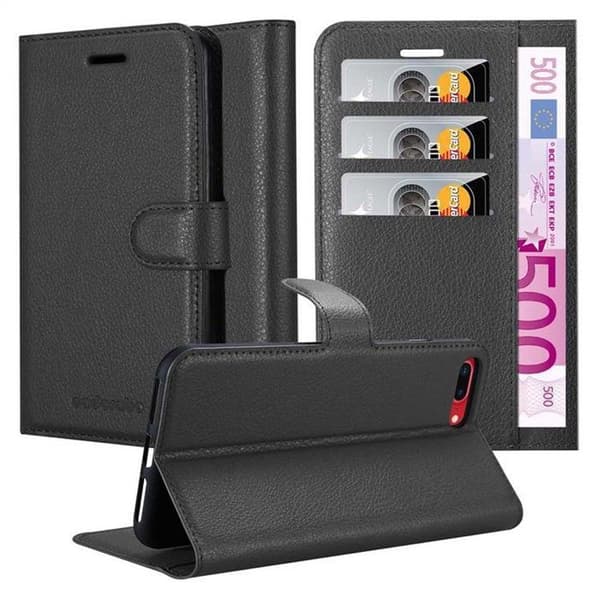 Etui för iPhone 7 PLUS / 7S PLUS / 8 PLUS i SVART ONYX Svart