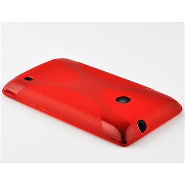 Nokia Lumia X Fodral i CHERRY RED från Cadorabo DESIGN