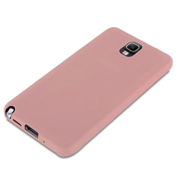 Skyddsfodral för Samsung Galaxy NOTE 3 CANDY ROSE VIF Stötskyddande Silikon Ros