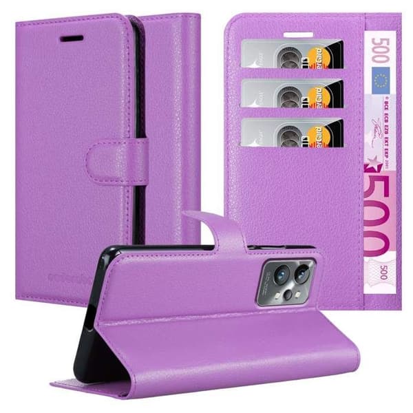 Etui för Realme GT 2 PRO i ORKIDÉER VIOLETT Violett