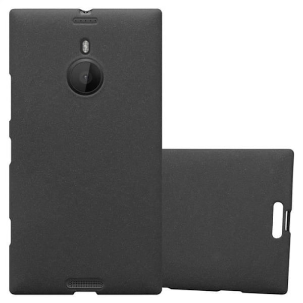 Skyddsskal - CADORABO - Nokia Lumia 1520 - Silikon TPU - Stötdämpande - Elegant Svart