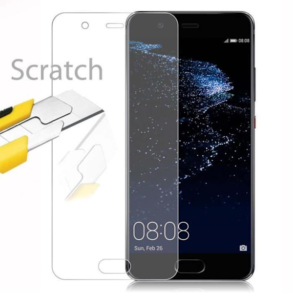 Cadorabo skyddande film kompatibel med Huawei P10 PRO - Härdat glasskydd för skärmen Retail Transparent