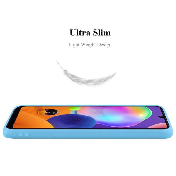 Skyddsfodral för Samsung Galaxy A31 CANDY BLÅ Stötsäker Silikon Blå