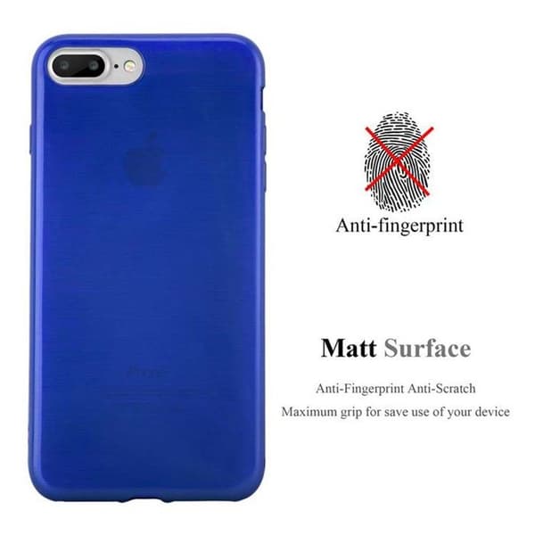 Skal för iPhone 7 PLUS / 7S PLUS / 8 PLUS BLÅ Stötabsorberande skydd Blå