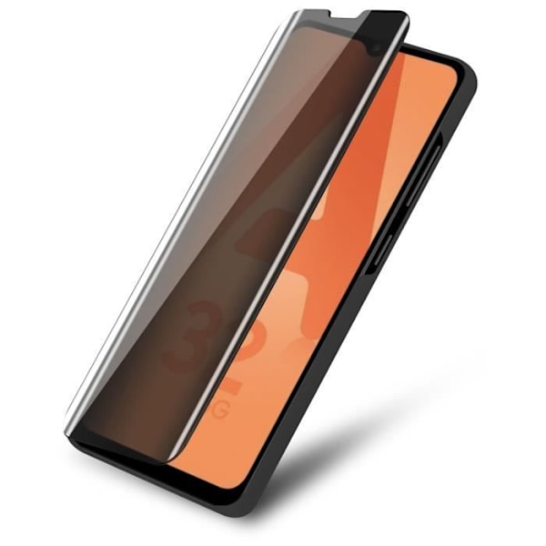Fodral till Samsung Galaxy A32 5G - CADORABO - Clear View - Svart - 360 graders skydd - Stativfunktion Svart