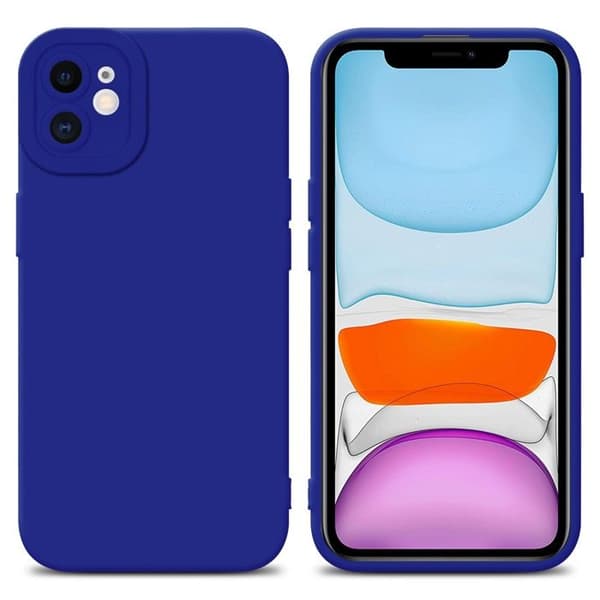 Skyddsfodral för iPhone 12 i FLUID BLÅ Stötsäker Blå