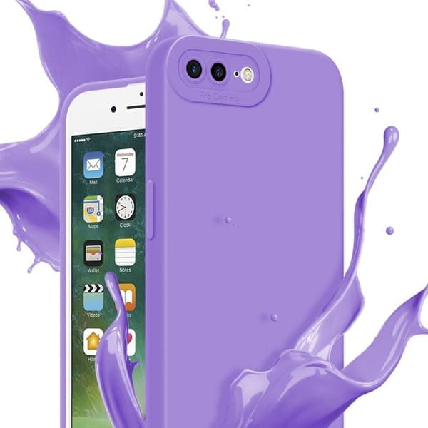 Skyddsfodral för iPhone 7 PLUS / 7S PLUS / 8 PLUS i LJUS VIOLETT, Stötsäker skyddsfodral Violett
