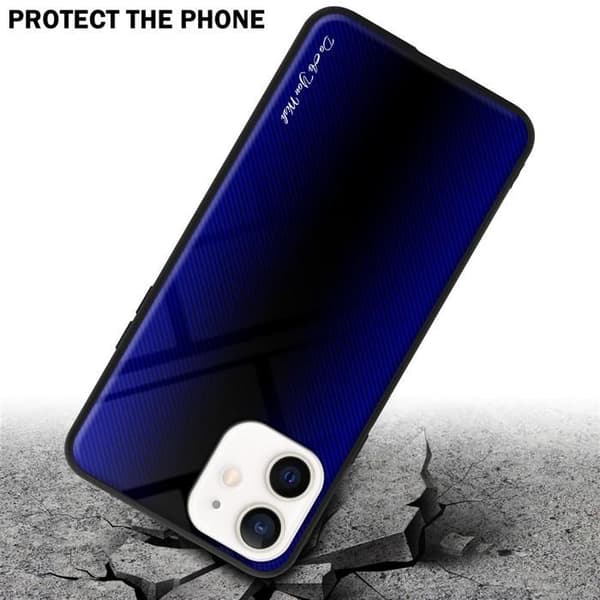 Skal för iPhone 12 MINI COBALT VIOLETT Stötabsorberande skydd Violett