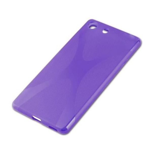 Sony Xperia M5 Fodral VIOLET ORCHID Cadorabo DESIGN