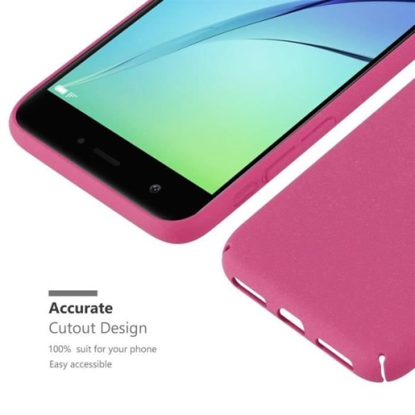 Coque - CADORABO - Huawei Nova - Hård Skydd - Matt Design - Färg Rosa Rosa