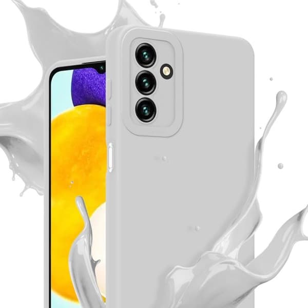 Skyddsfodral för Samsung Galaxy A13 5G i FLUID VIT Stötsäker Vit