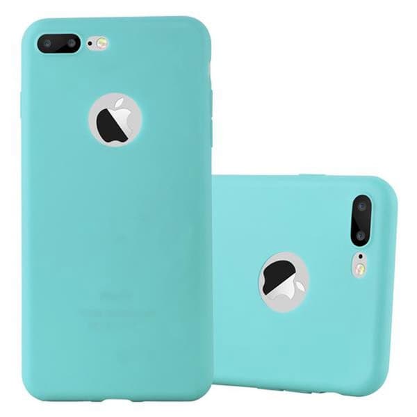 Skal för iPhone 7 PLUS / 7S PLUS / 8 PLUS CANDY BLÅ Stötabsorberande Silikon Blå