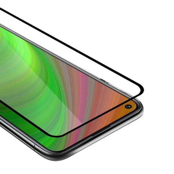 Cadorabo helskärmsskydd till Motorola One Action in - Härdat skärmskyddsglas (härdat) Transparent