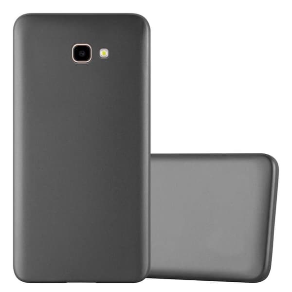 Skyddsfodral för Samsung Galaxy J4 PLUS Skyddsfodral i MATTS GRÅ METALLISK design Grå