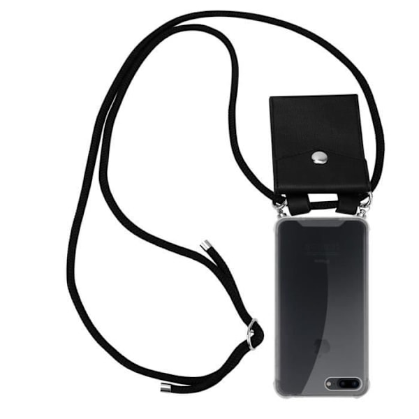 Coque Collier - CADORABO - iPhone 7 PLUS / 7S PLUS / 8 PLUS - Silikon - Svart - Mångsidig uppsättning SVART
