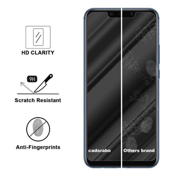 Härdat skärmskydd för Huawei MATE 20 LITE Vit