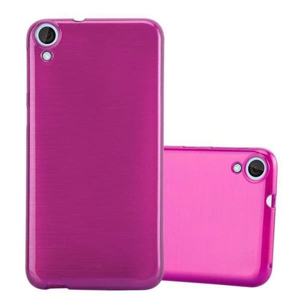 Skyddsskal för HTC Desire 820 ROSA Stötskydd Ros