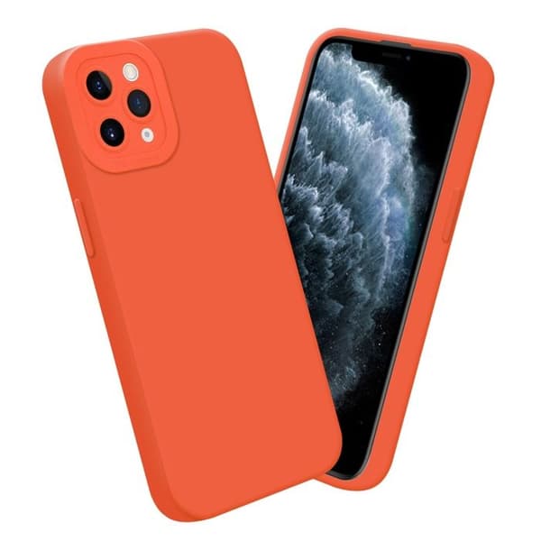 Skyddsfodral för iPhone 11 PRO i FLUID ORANGE Stötskyddande Apelsin