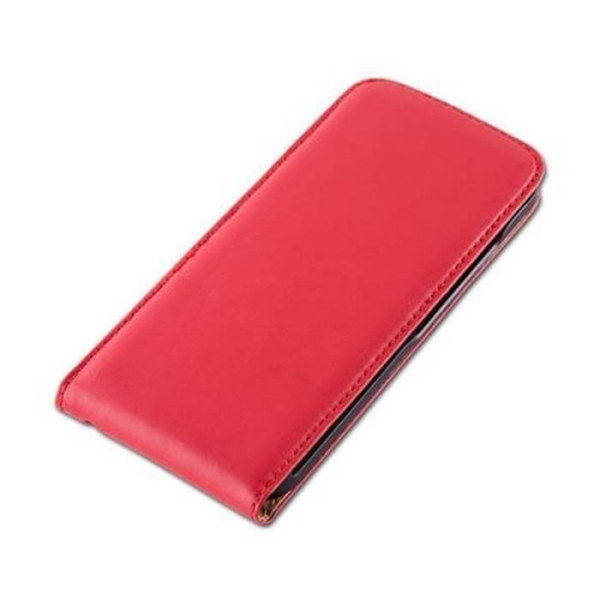 Cadorabo Fodral till Apple iPhone 6 PLUS - iPhone 6S PLUS i Röd - Flip