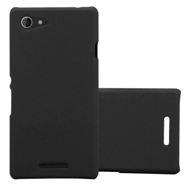 Coque - CADORABO - Sony Xperia E3 - 360° skydd - Tunn och lätt design - TPU/silikon Svart