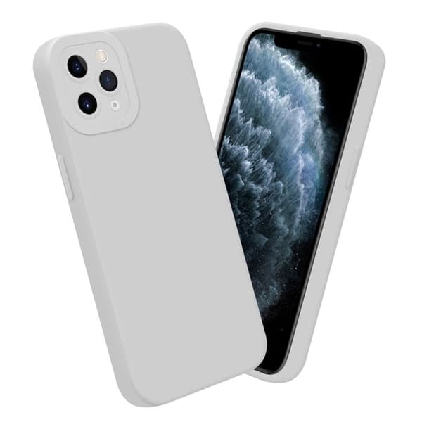 Skyddsfodral för iPhone 11 PRO MAX i FLUID VIT Stötsäker Vit
