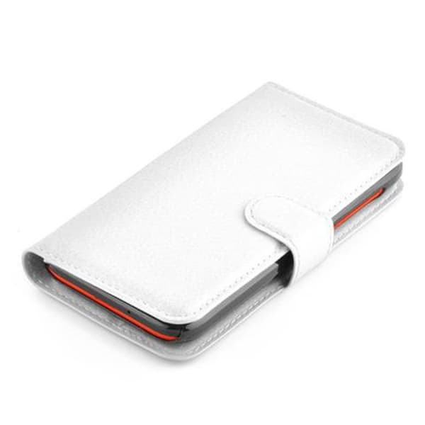 Etui för HTC Desire 310 i VIT ALABASTER Vit