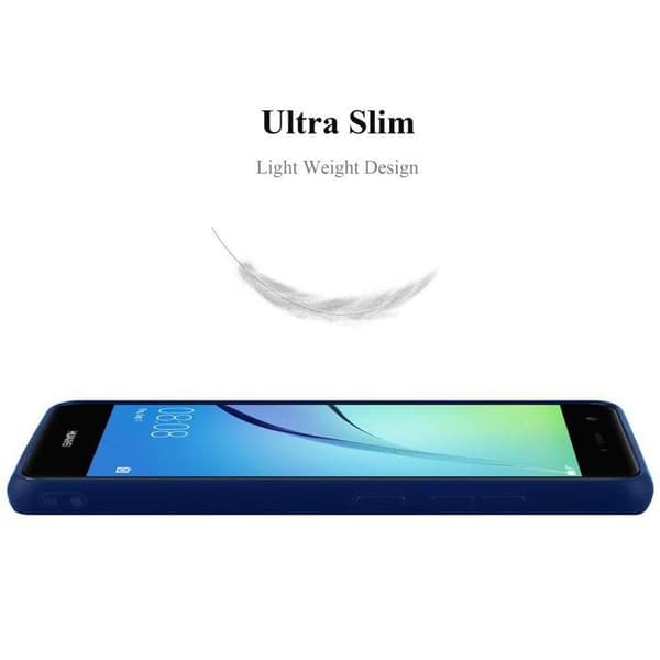 Skyddsfodral för Huawei NOVA CANDY MÖRKBLAU Stötsäker Silikon Blå