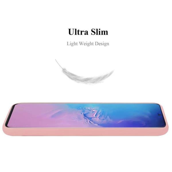 Skyddsfodral för Samsung Galaxy S20 ULTRA CANDY ROSE VIF Stötsäker Silikon Ros
