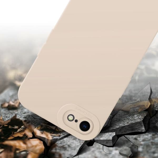 Skyddsfodral för iPhone 7 / 7S / 8 / SE 2020 i FLUID CRÈME Stötsäker Ros