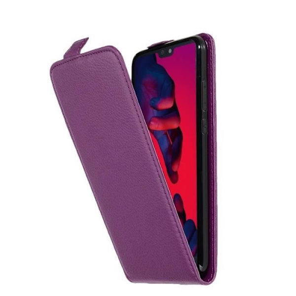 Cadorabo Fodral till Huawei P20 PRO i ORCHID LILA.
