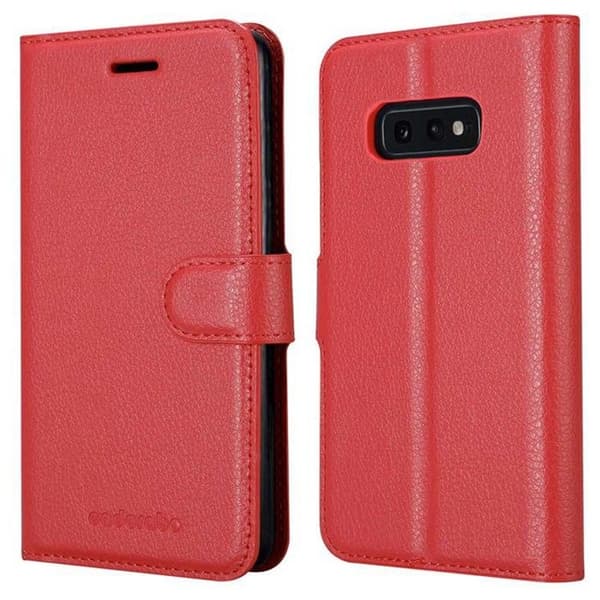 Etui för Samsung Galaxy S10e i KIRSCHRÖD Röd