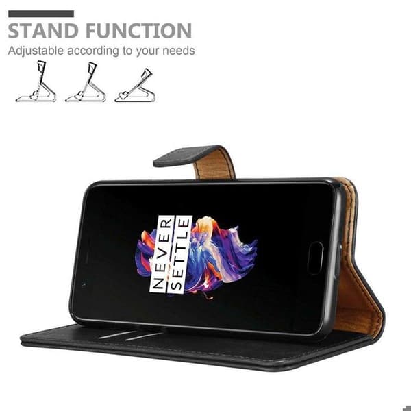 Skyddsfodral för OnePlus 5 i JET BLACK Svart