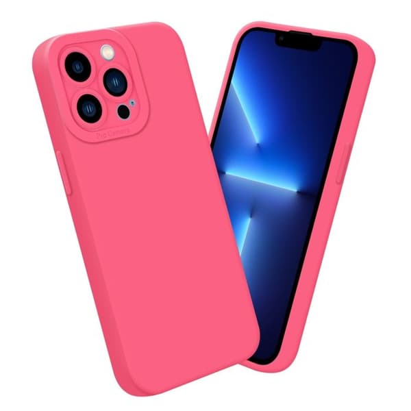 Skyddsfodral för iPhone 12 PRO i FLUID RÖD Stötsäker Röd
