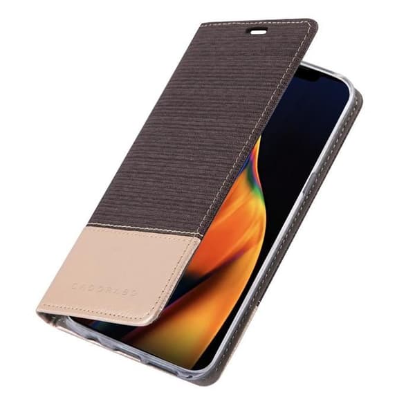 Skal för iPhone 13 PRO MAX i ANTRACITGULD Etui Case Stötskydd Grå